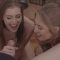 Two Girls is hypnotized with a magic crystal HD 720p