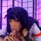 Russian Cosplay Octokuro – Raiden Shogun stratch her pussy FullHD 1080p